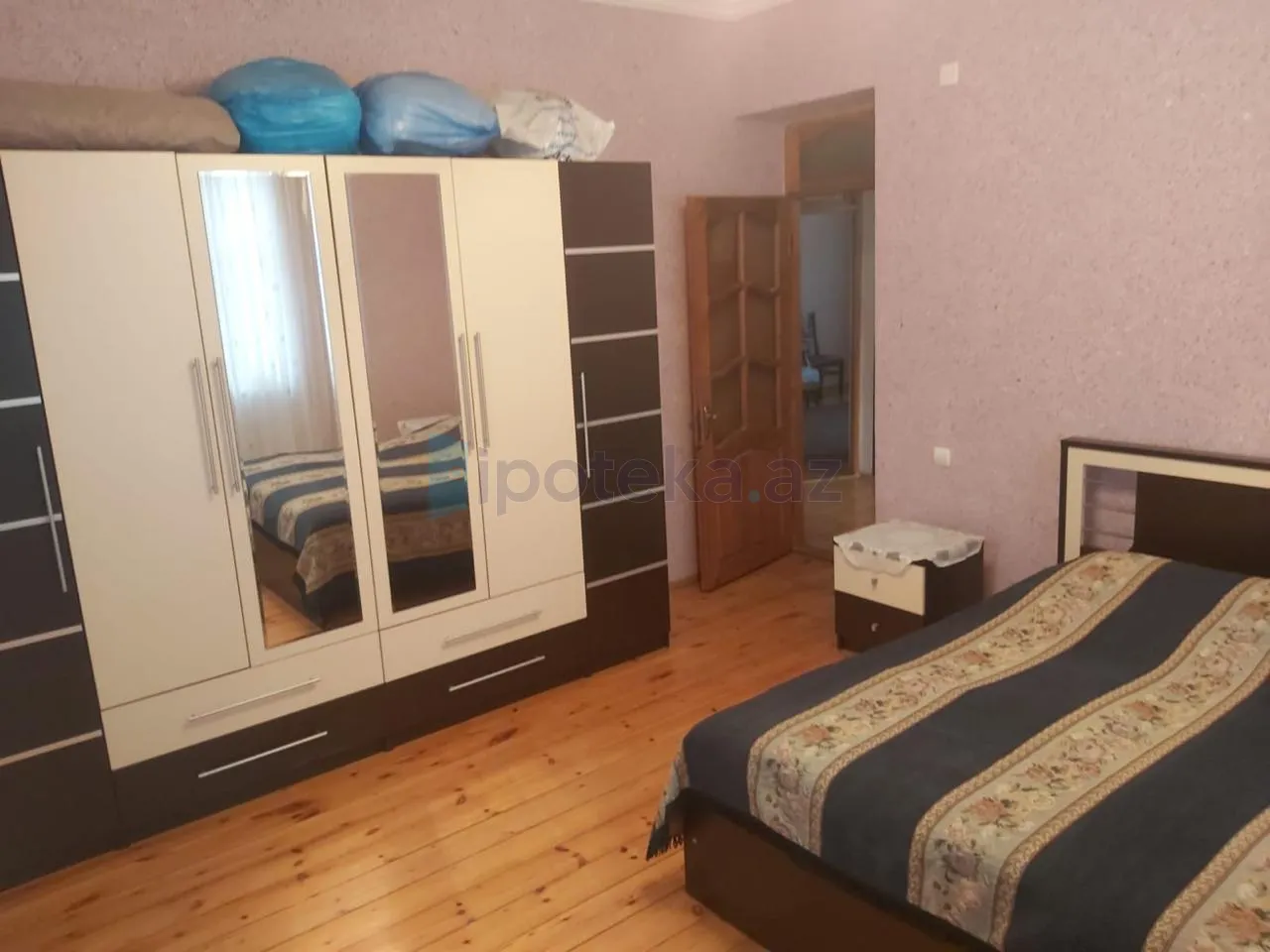 Satılır: 3 Otaq, Evlər/Villalar, Binəqədi r., Binəqədi q., 110.00 m² — Ev, villa, Binə (4)