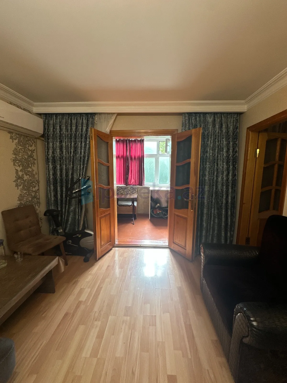 Satılır: 3 Otaq, Köhnə tikili, 55.00 m² — Mənzil, Bakı (10)