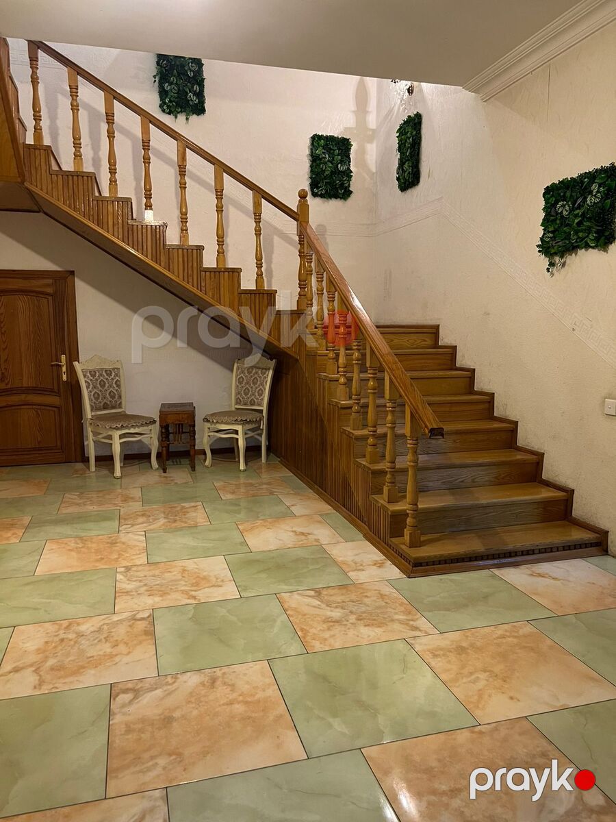 İcarəyə verilir 8 otaqlı həyət evi/bağ evi 500 m² — Ev, villa, Bakı (11)