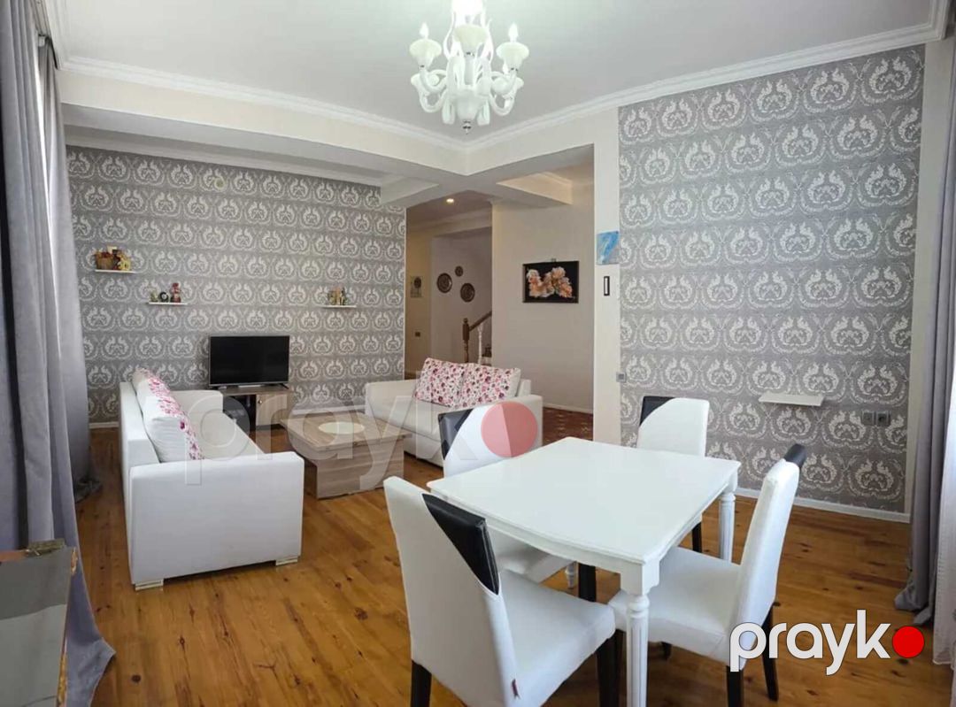 Satılır 6 otaqlı həyət evi/bağ evi 200 m² — Ev, villa, Bakı (3)