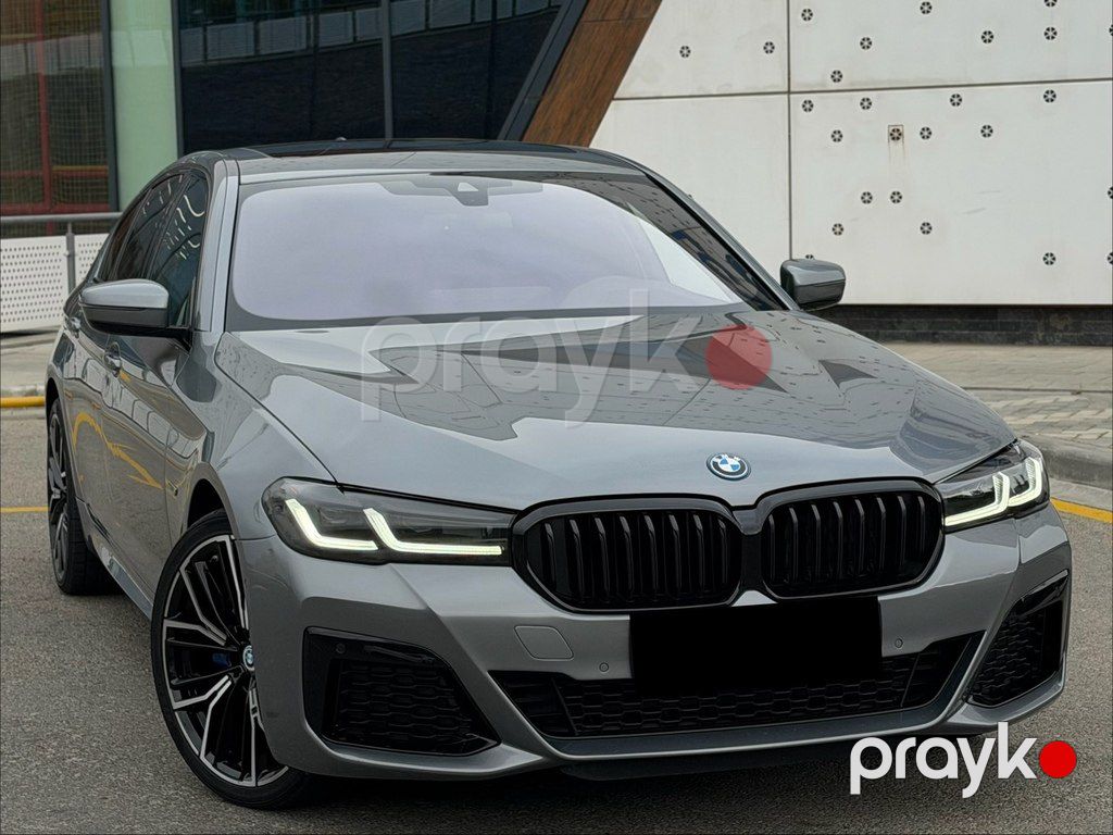 BMW 530e, 2.0 L, 12 kWh, 2023 il, 77 000 km — Avtomobillər, Bakı (4)