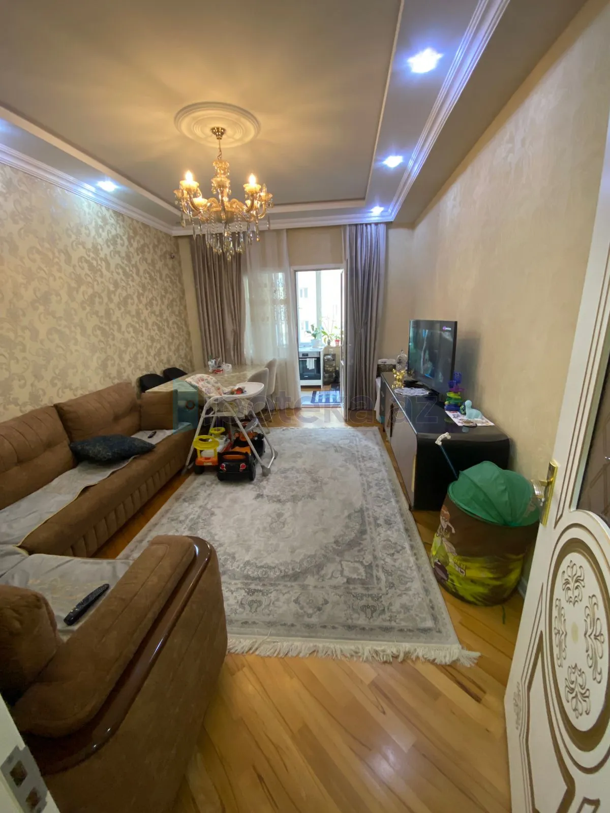 Satılır: 3 Otaq, Yeni tikili, Abşeron r., Masazır q., 74.00 m² — Mənzil, Masazır (3)