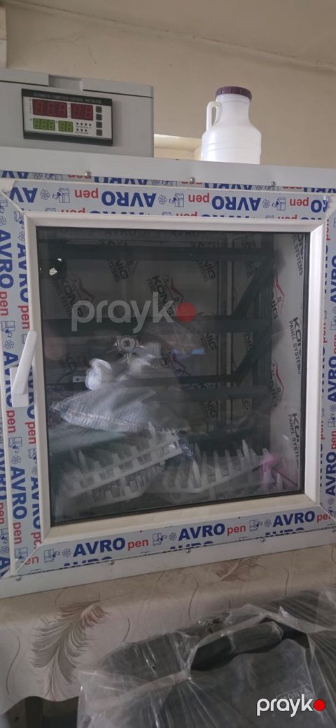 Avadanlıq: Avtomatik yumurta inkubatoru Xüsusiyyətlər: - Şüşə qapılı — Bakı