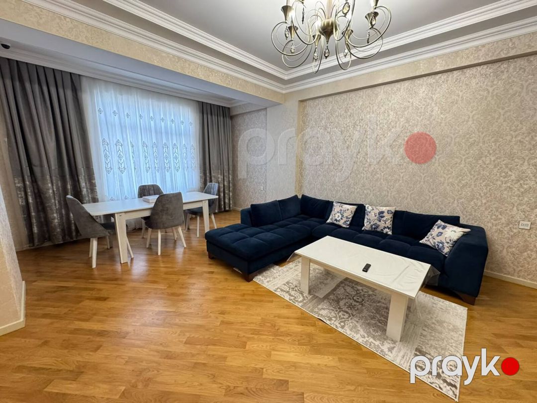 İcarəyə verilir 2 otaqlı yeni tikili 105 m² — Mənzil, Bakı (5)