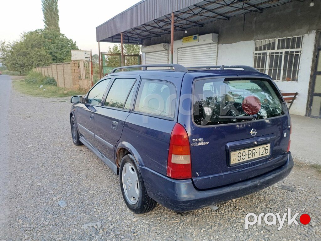 Opel Astra, 1.6 L, 1998 il, 312 000 km — Avtomobillər, Xaçmaz (8)