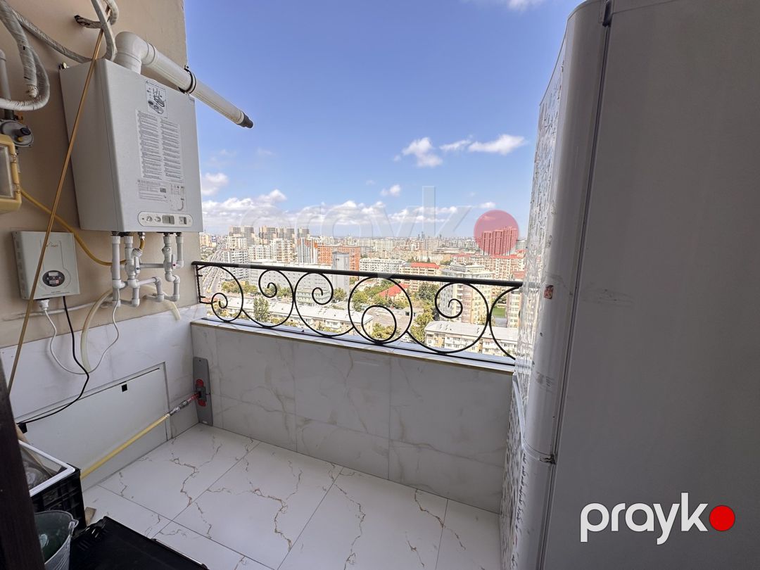 Satılır 3 otaqlı yeni tikili 100 m² — Mənzil, Bakı (11)