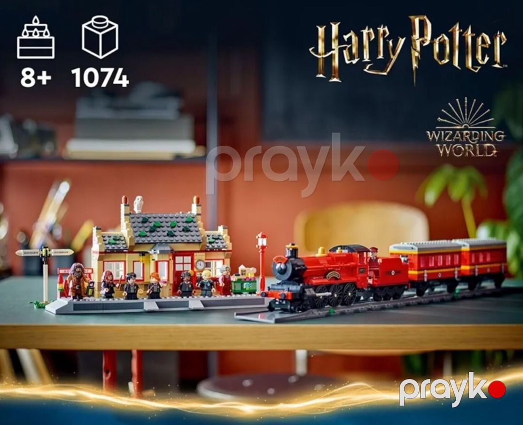 Konstruktor Lego Harry Poter — Oyuncaqlar, Bakı (4)