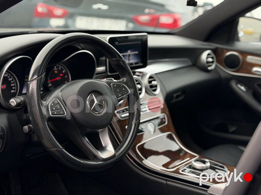 Mercedes C 300 4MATIC, 2.0 L, 2016 il, 205 000 km — Avtomobillər, Bakı (12)