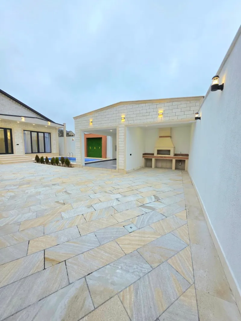Şüvəlan, 4 otaqlı Villa satılır - 170 m², 1 mərtəbə, 4.5 sot — Ev, villa, Bakı (5)