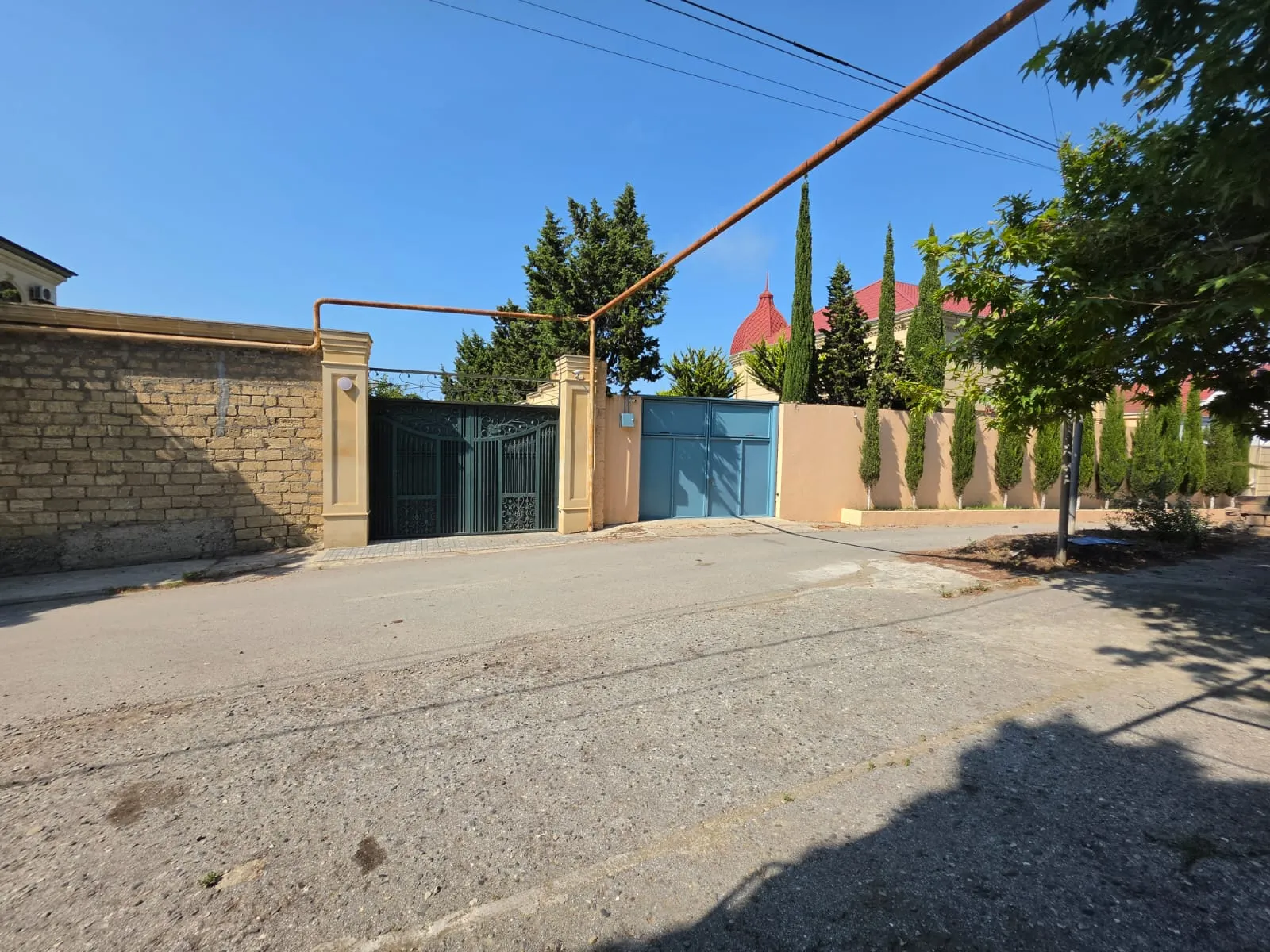 Novxanı, 5 otaqlı Həyət evi satılır - 180 m², 2 mərtəbə, 12 sot — Ev, villa, Bakı (5)