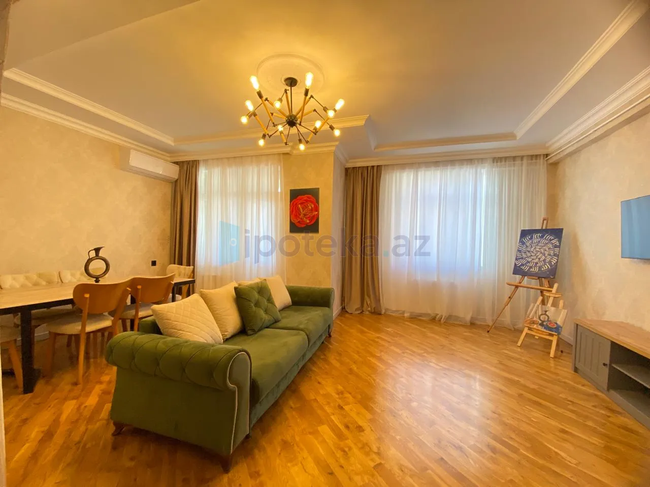 Satılır: 2 Otaq, Yeni tikili, Abşeron r., Masazır q., 70.00 m²