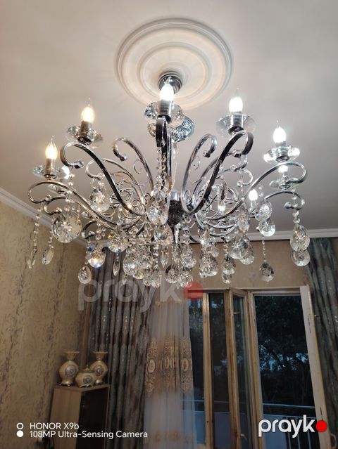 Çılçıraq, 10 və daha çox lampa, Metal — Bakı