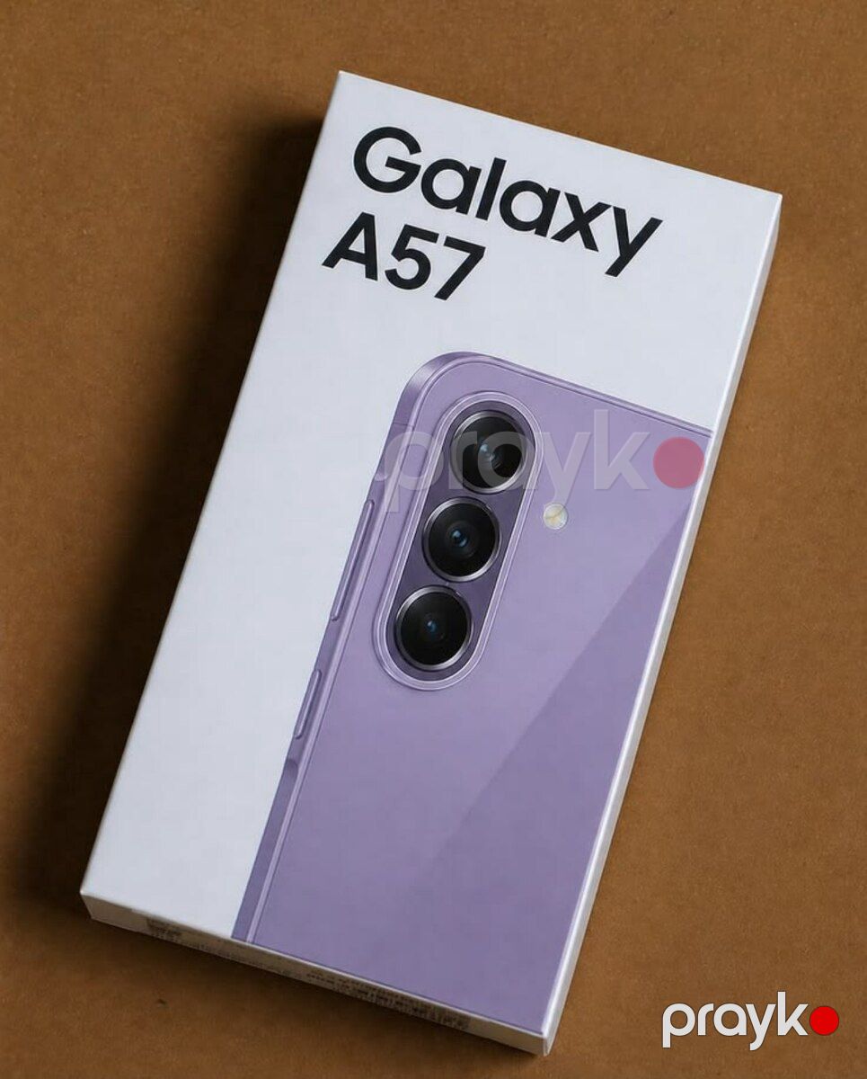 Samsung Galaxy A57 5G Awesome Lilac 256GB/8GB — Smartfonlar, Bakı (2)