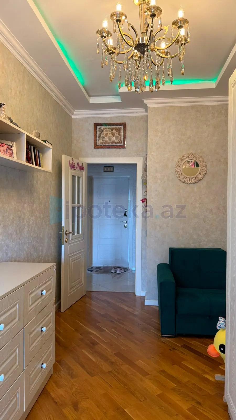 Satılır: 3 Otaq, Yeni tikili, Yasamal r., 75.00 m² — Mənzil, Bakı (6)