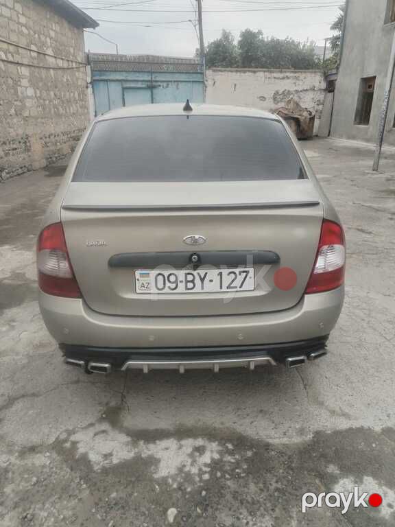Lada (VAZ) Kalina, 1.6 L, 2005 il, 200 000 km — Avtomobillər, Bərdə (4)