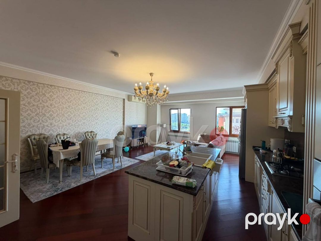 İcarəyə verilir 3 otaqlı yeni tikili 140 m² — Mənzil, Bakı (10)