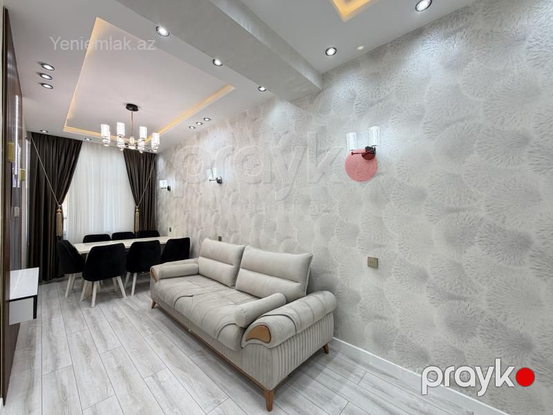 Satılır 2 otaqlı Bina evi menzil (Yeni tikili), 80 m², Xətai rayonu — Mənzil, Bakı (2)