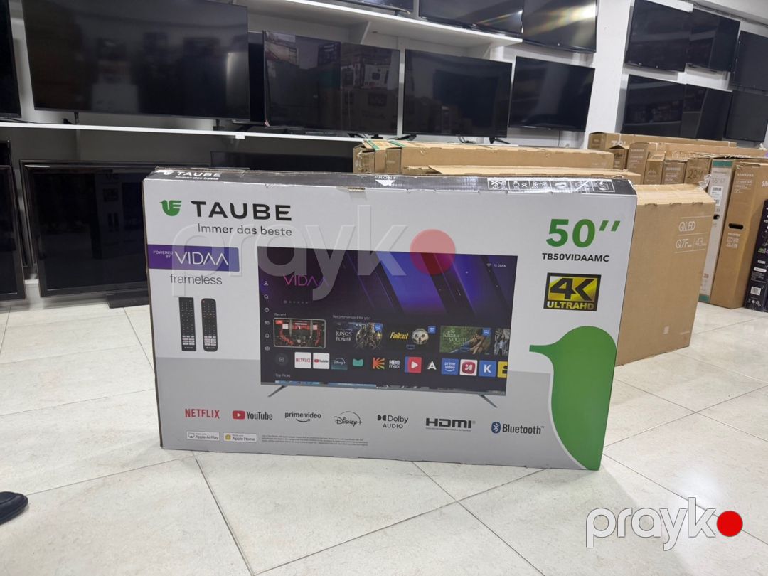 Televizor Taube 4K UHD — TV və Video, Bakı (2)