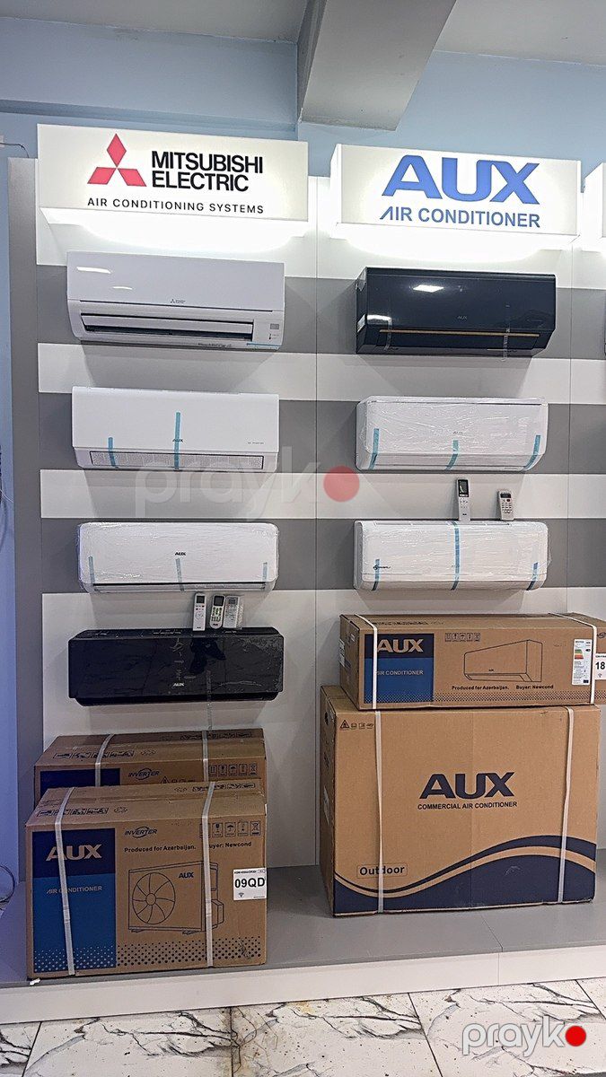 Kondisioner "AUX" — Ev texnikası, Bakı (3)