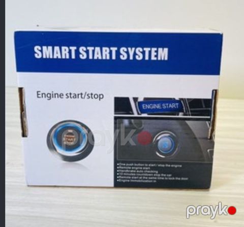 Smart Start System – Avtomobil mühərrikini Start/Stop düyməsi ilə işə — Bakı