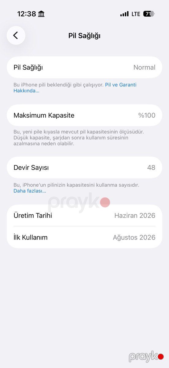 Apple iPhone 17 Pro Silver 256GB/12GB — Smartfonlar, Bakı (5)