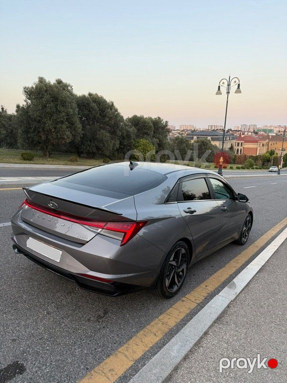 Hyundai Elantra, 1.6 L, 1.32 kWh, 2022 il, 79 270 km — Avtomobillər, Bakı (7)