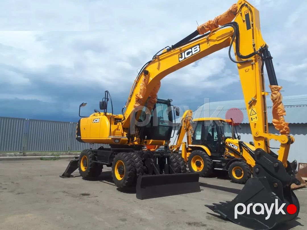 Ekskavator "JCB JS160W", 2024 il — İnşaat texnikası, Bakı (8)