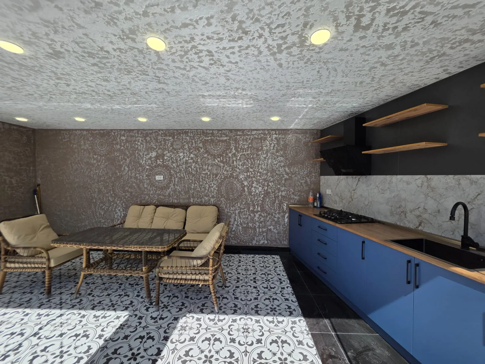 Mərdəkan, 4 otaqlı Həyət evi satılır - 200 m², 1 mərtəbə, 5 sot — Ev, villa, Bakı (6)