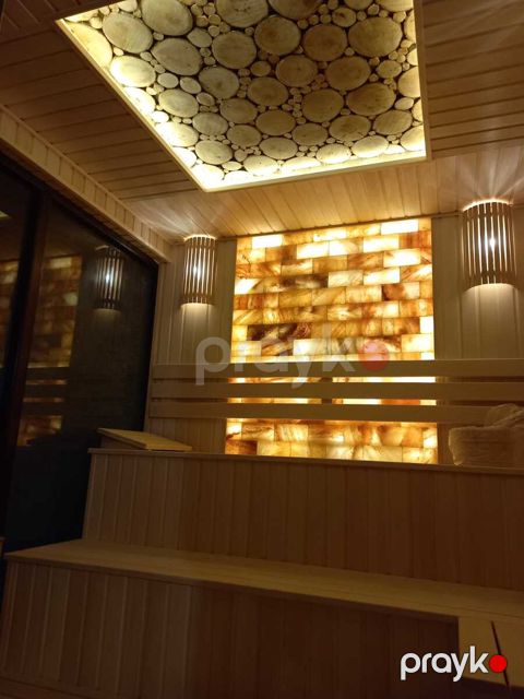 Sauna tikintisi — Bakı