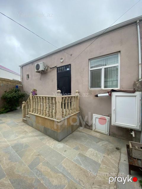 Satılır 2 otaqlı Həyət evi / Villa, 55 m², Binəqədi rayonu