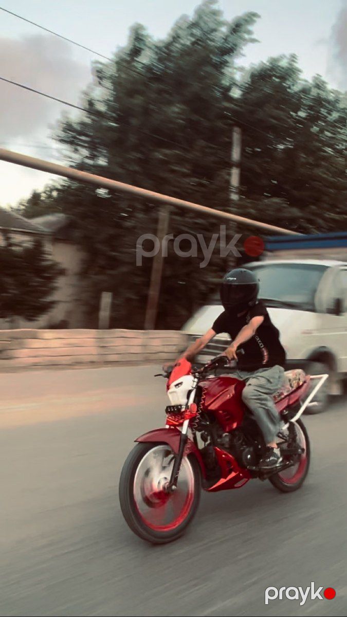 NNB 110 kub, 2023 il — Motosiklet və mopedlər, Bakı (4)