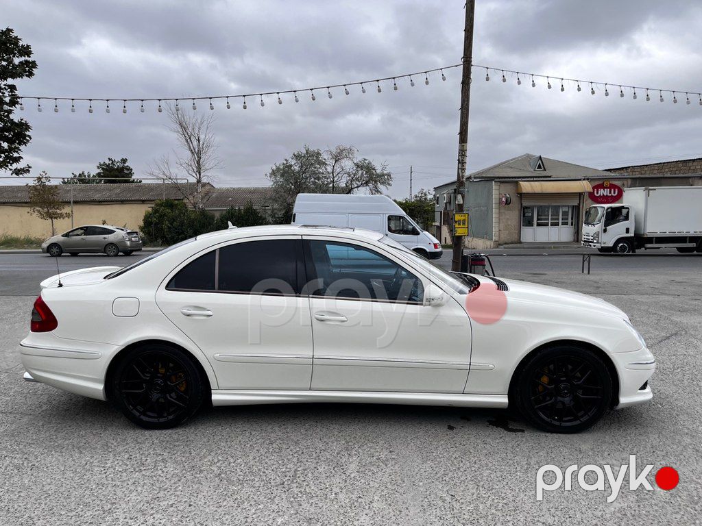 Mercedes E 350, 3.5 L, 2008 il, 239 542 km — Avtomobillər, Bakı (9)
