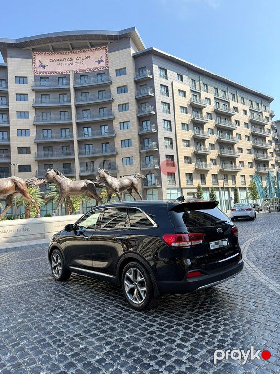 Kia Sorento, 2.0 L, 2016 il, 185 000 km — Avtomobillər, Bakı (3)