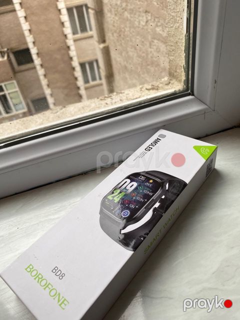Borofone BD8 AMOLED smart qol saatı — Bakı