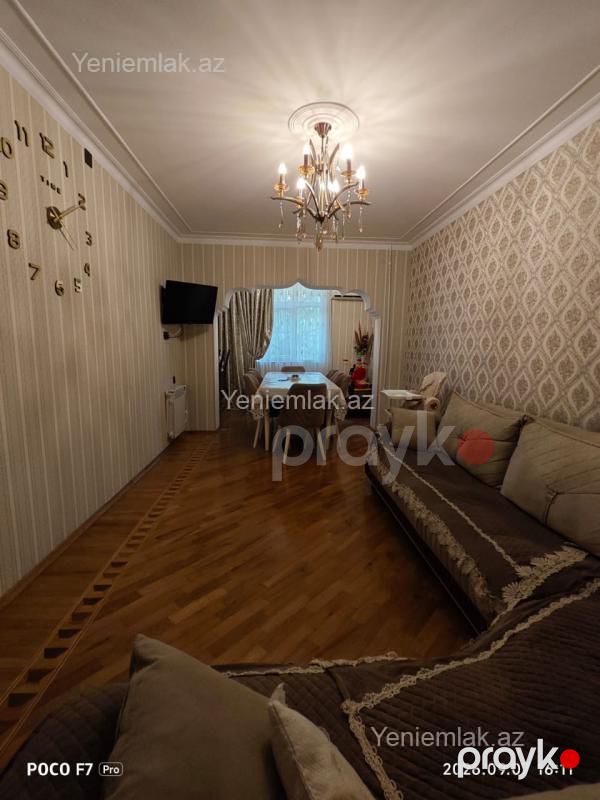 Satılır 3 otaqlı Bina evi menzil (Köhnə tikili), 85 m², Binəqədi rayonu — Mənzil, Bakı (2)