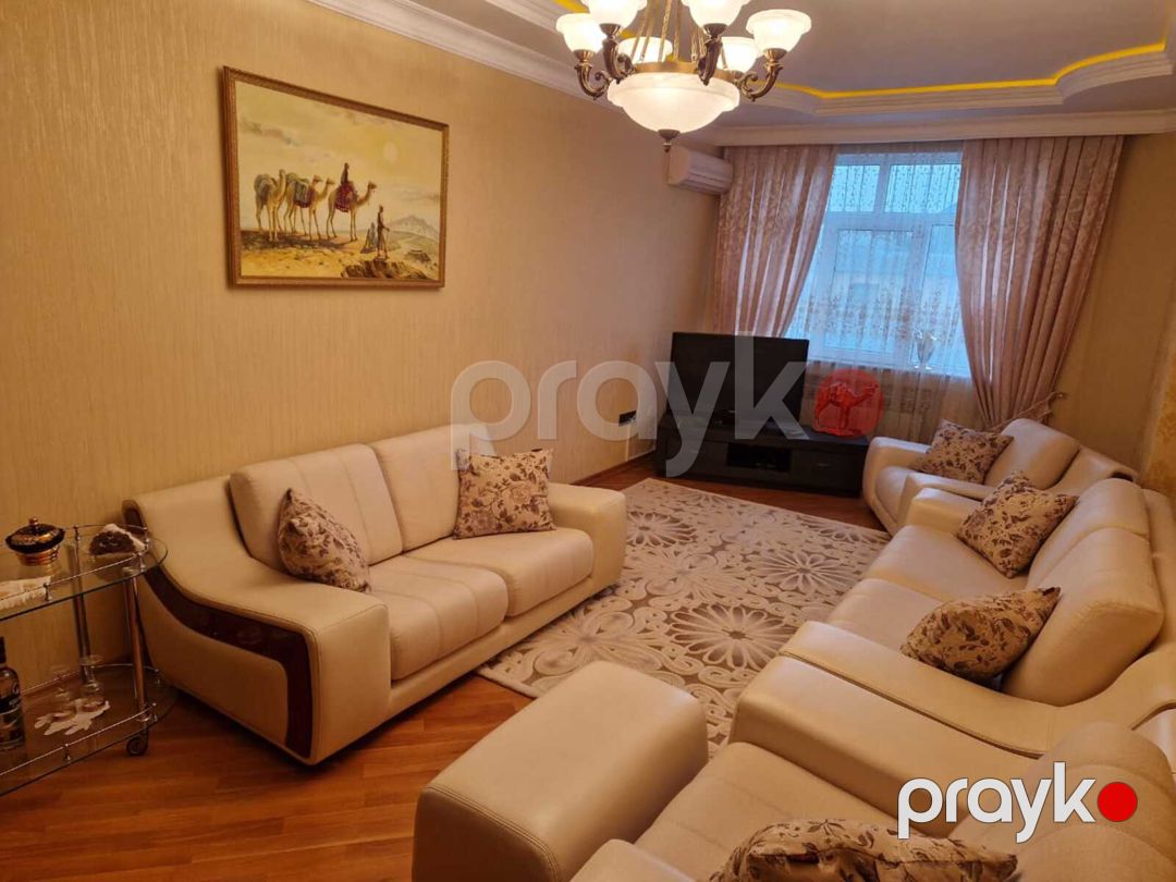 Satılır 3 otaqlı yeni tikili 132 m² — Mənzil, Bakı (4)