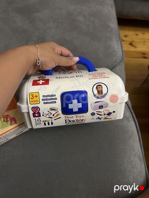 Uşaq həkim oyuncağı – Medical Kit - 3+ yaş üçün nəzərdə tutulmuş — Mehdiabad