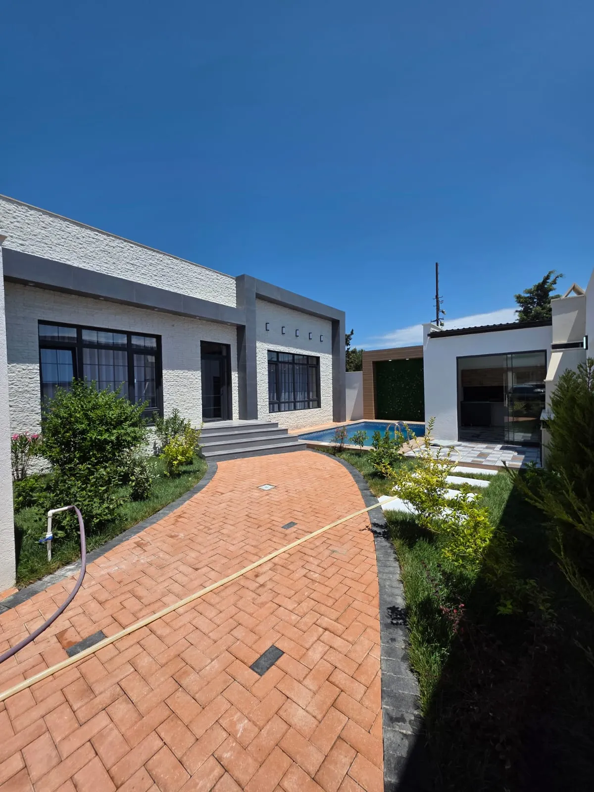 Mərdəkan, 4 otaqlı Həyət evi satılır - 160 m², 1 mərtəbə, 3.5 sot — Ev, villa, Bakı (4)