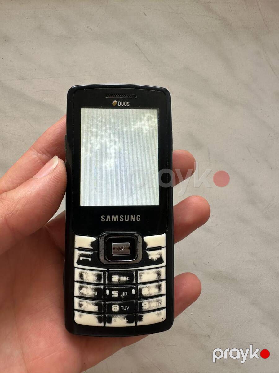 Samsung C5212 Black — Smartfonlar, Bakı