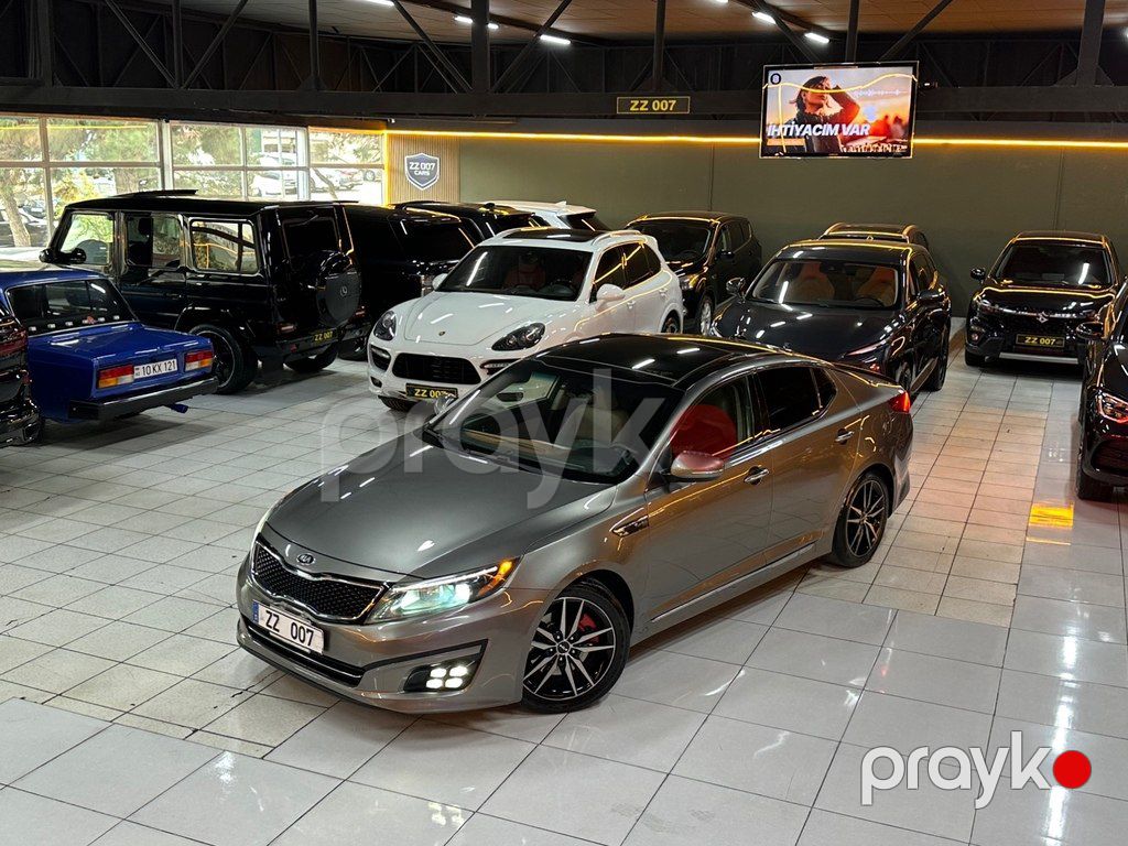 Kia Optima, 2.0 L, 2014 il, 189 600 km — Avtomobillər, Bakı (12)