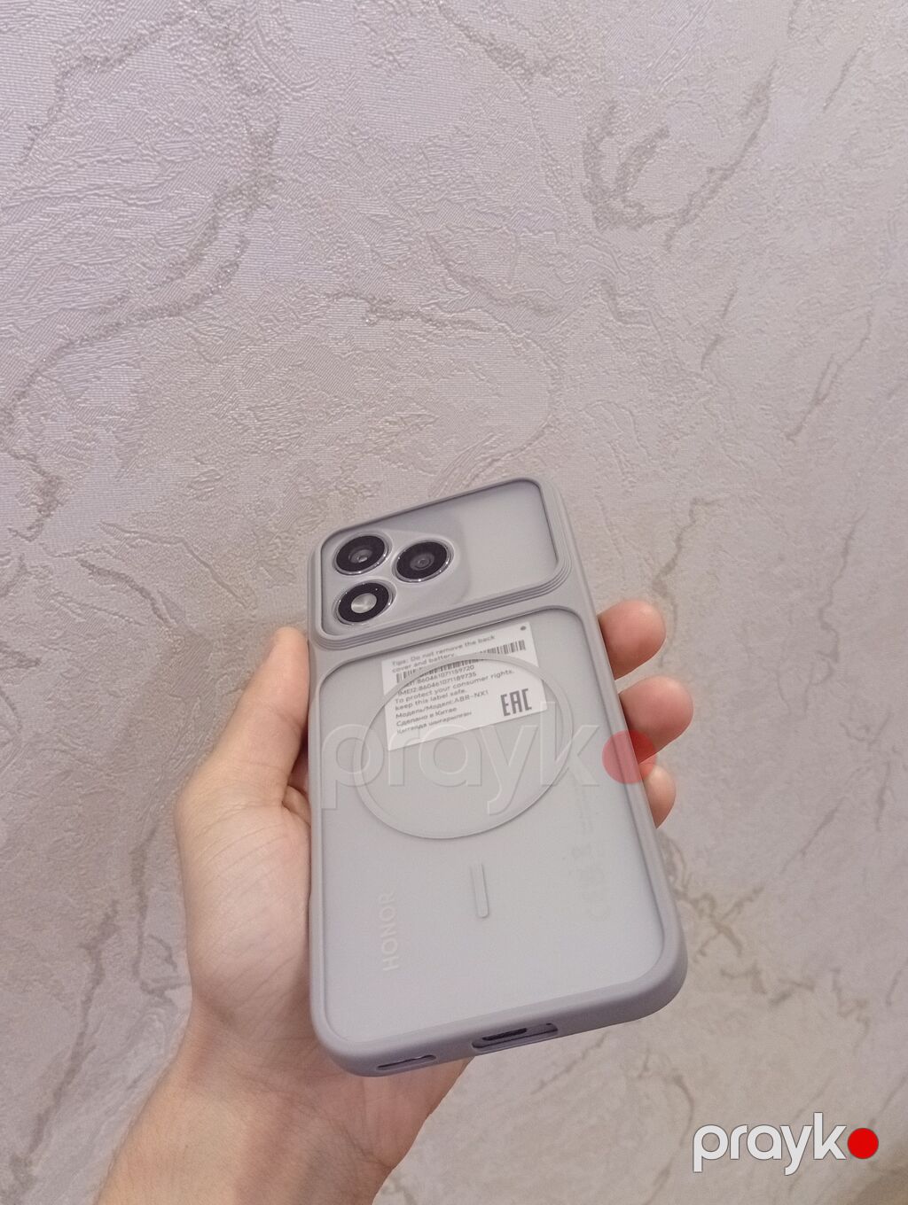 Honor 400 Lite, 256 GB, rəng - Boz — Honor, Beyləqan (2)