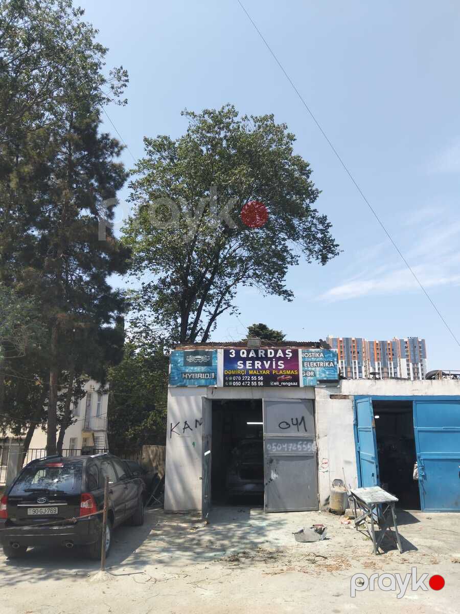 İcarəyə verilir qaraj 24 m² — Garaj, Bakı (2)