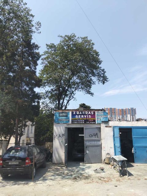 İcarəyə verilir qaraj 24 m² — Bakı