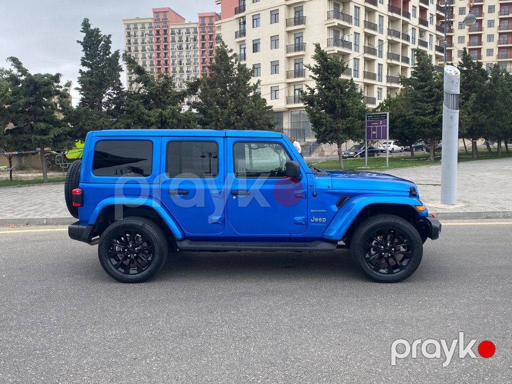 Jeep Wrangler, 2.0 L, 17.3 kWh, 2021 il, 88 200 km — Avtomobillər, Bakı (11)