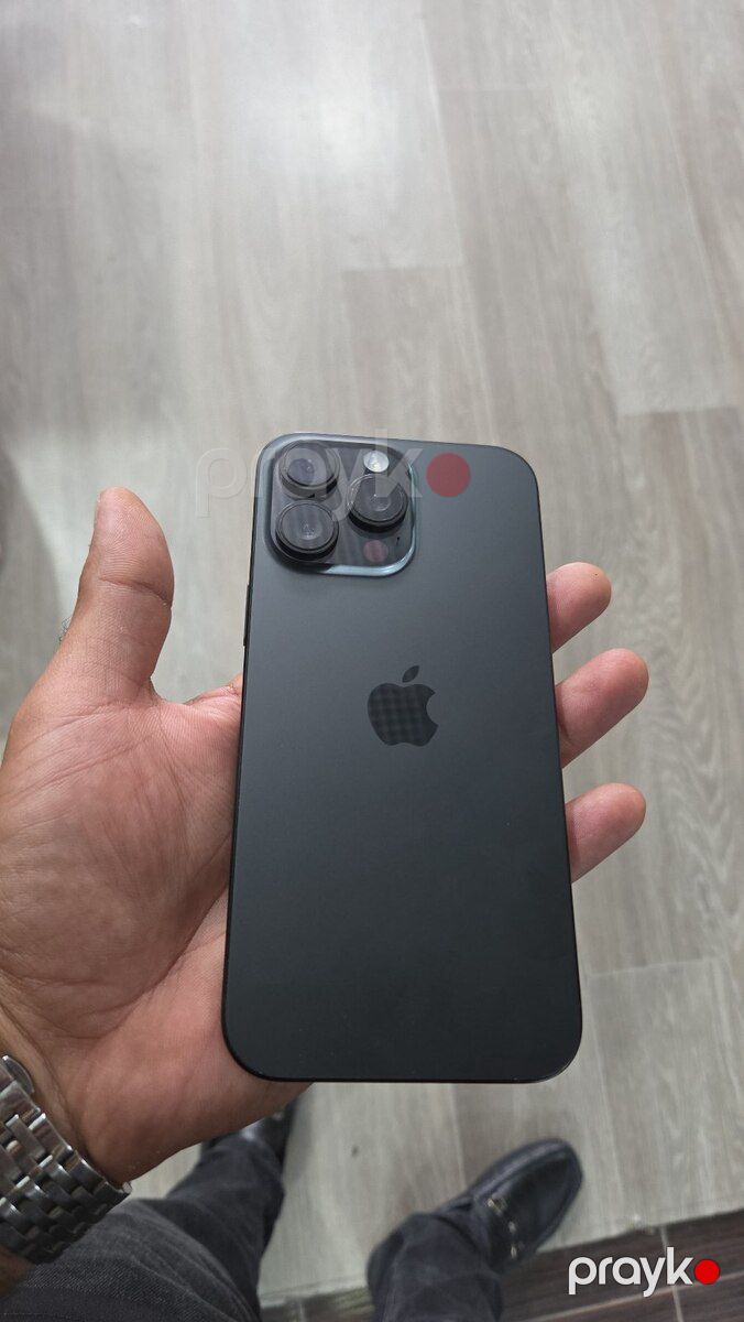 Apple iPhone 16 Pro Max Black Titanium 256GB/8GB — Smartfonlar, Bakı (7)