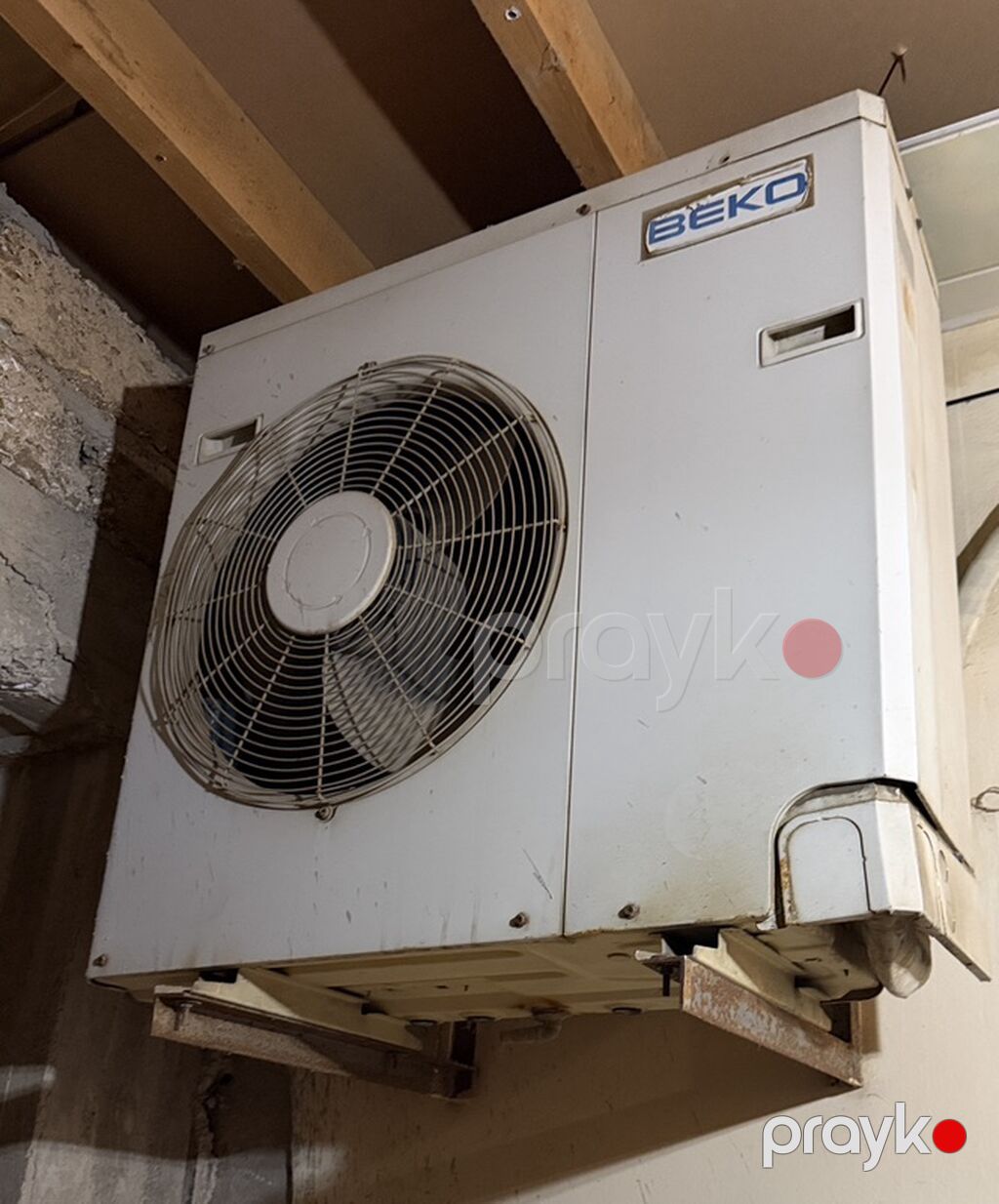 Beko split kondisioner sistemi Xüsusiyyətlər: - Divara quraşdırılan — Kondisioner və split-sistemlər, Digah (2)