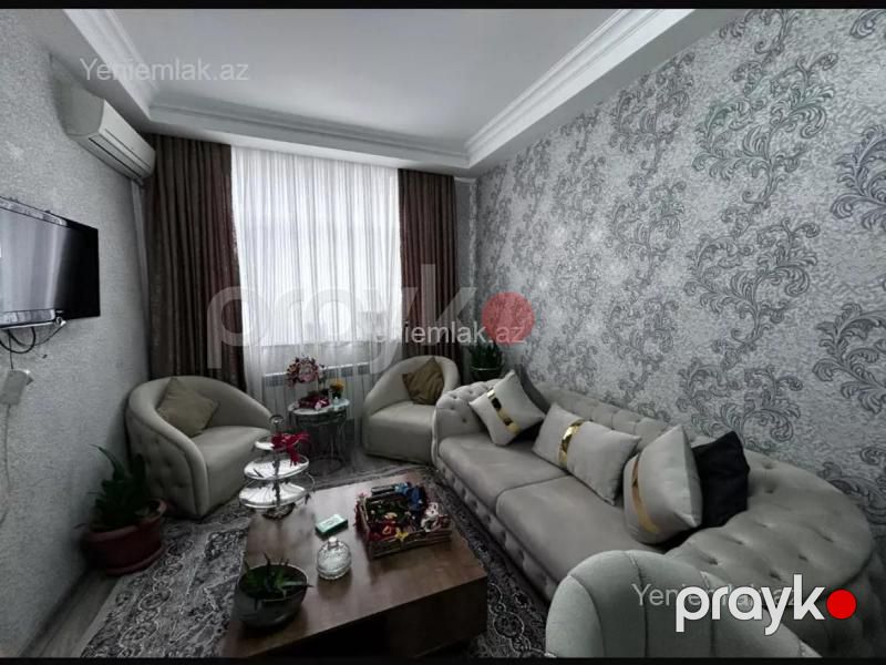 Satılır 3 otaqlı Bina evi menzil (Yeni tikili), 62 m², Masazır — Mənzil, Abşeron (2)