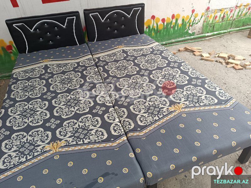 Tək nəfərlik Kravat təzə 9865 — Mebel, Bakı (2)