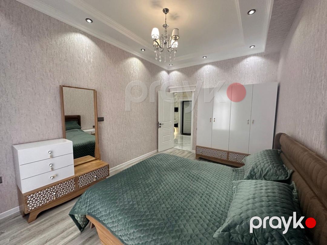 İcarəyə verilir 2 otaqlı yeni tikili 90 m² — Mənzil, Bakı (8)