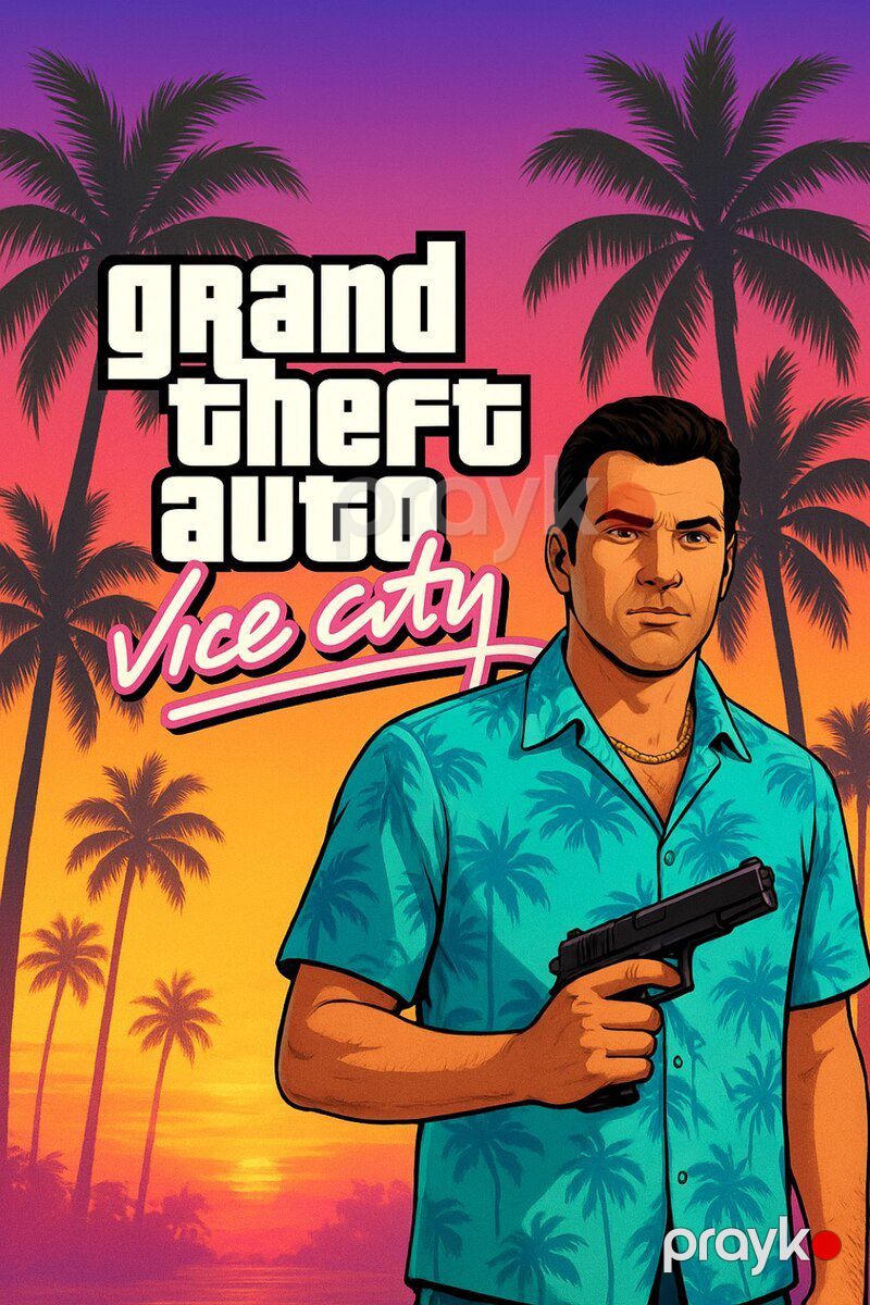 "GTA Vice city" oyun diski — Oyunlar, konsollər və proqramlar, Gəncə